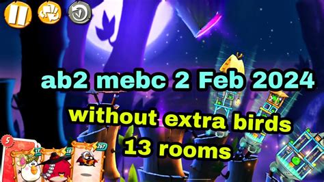 Angry Birds 2 Mighty Eagle Bootcamp Mebc 2 Feb 2024 Without Extra Birds