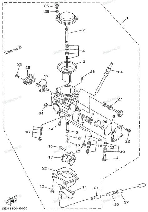 Yamaha Kodiak 450 Parts Diagram Automotive Parts Diagram