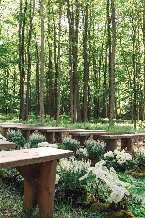 50 Beautiful Ways To Decorate Your Wedding Aisle Forest Wedding