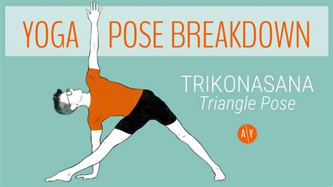 Yoga Pose Breakdown Trikonasana Triangle Pose Adventure Yoga With