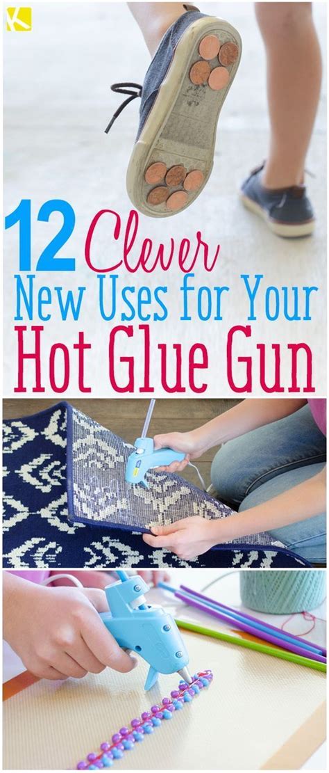12 Hot Glue Gun Hacks That Will Blow Your Mind Glue Gun Projects Glue