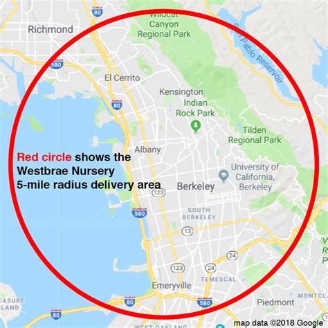 5 Mile Radius Zip Code Map Map