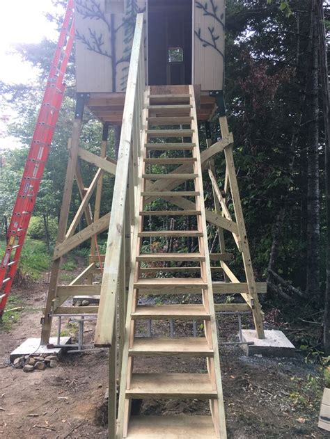 Pin By Wgoodell On Building My Elevated Deer Blind Deer Hunting