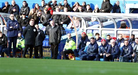 In Pictures Roy Keane Watches Nottingham Forest Lose At Birmingham