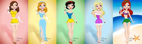 Disney Princess Pin Up By X Pink Tutu X On Deviantart