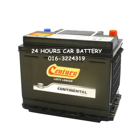 The battery shop strives to source the best car battery brands in malaysia. CENTURY CONTINENTAL SDFC DIN65R AUTOMOTIVE CAR BATTERY ...
