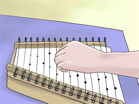 How To Tune A Lap Harp 6 Steps With Pictures Wikihow