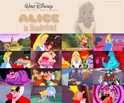 Alice Au Pays Des Merveilles Disney