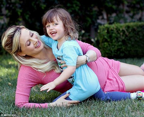 Holly Madison Enjoys Picnic With Her Daughter Shortly Before Arrival Of