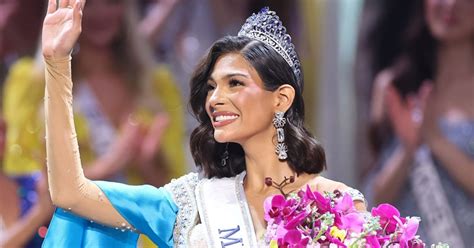 ¿quién es la ganadora de miss universo 2023 miss nicaragua sheynnis palacios