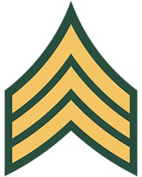Us Army Sergeant Insignia