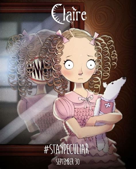 Miss Peregrines Home For Peculiar Children Characters In Cartoon Tim