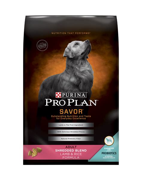 Nourish your growing puppy when you serve him purina pro plan focus chicken & rice entree classic puppy wet dog food. Purina Pro Plan With Probiotics Dry Dog Food, SAVOR ...