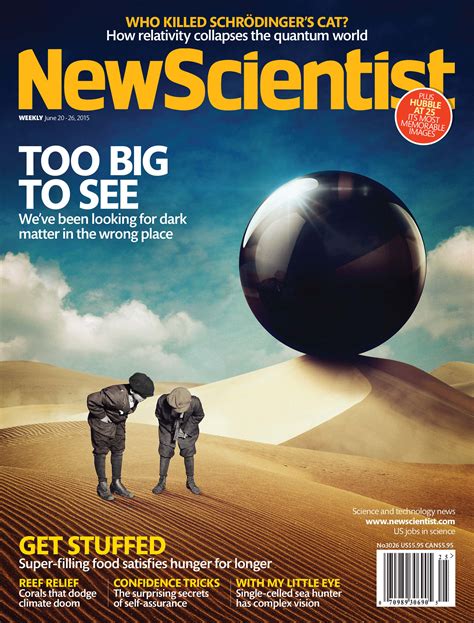 Issue 3026 Magazine Cover Date 20 June 2015 New Scientist