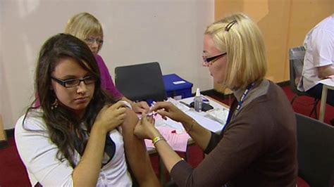 Vaccine Credited With Hpv Virus Reduction In Scotland Bbc News