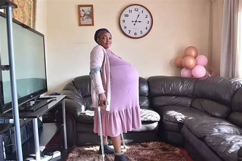 FakeNews South African Woman Story Claiming She Gave Birth To 10 Babie