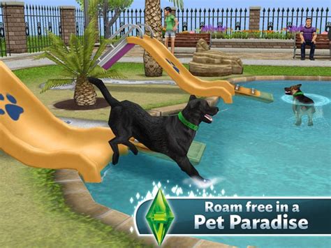 They're small, furry, and pretty much the cutest things ever! Electronic Arts' The Sims FreePlay gets 'pet-tacular' update with new furry friends