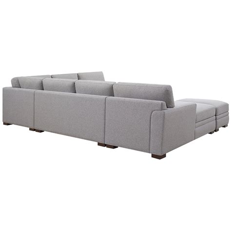 When we moved into our house i bought the softest, plushiest shag area rug for the living room. Thomasville Fabric Sectional With Storage Ottoman | Costco ...