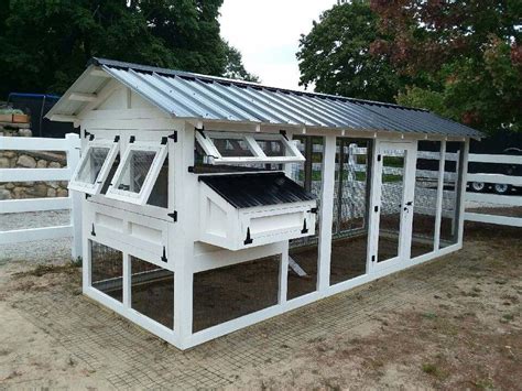 You can make a chicken coop from just about anything. American Coop (6-Foot Wide)