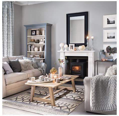 How To Make A Grey Living Room Cosy Ruang Tamu