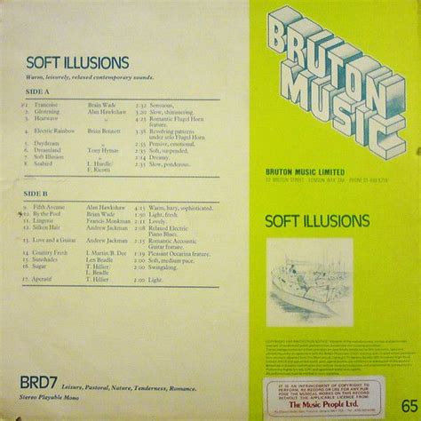 Various Soft Illusions Vinyl Lp At Discogs Illusions Music