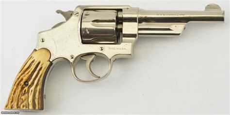 Sandw 3844 Heavy Duty Revolver Pre War