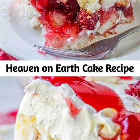 Preheat oven to 250° f. Heaven on Earth Cake Recipe (1) | Earth cake, Cake recipes ...