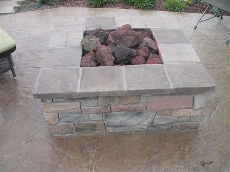Square fire pit ideas bath. Square Fire Pit Plans - | DIY! | Pinterest | Square fire ...