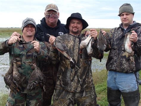 Texas Duck Hunting Ramsey Russells