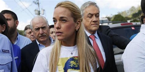 Lilian Tintori Esposa De Leopoldo L Pez Estoy Segura Que La