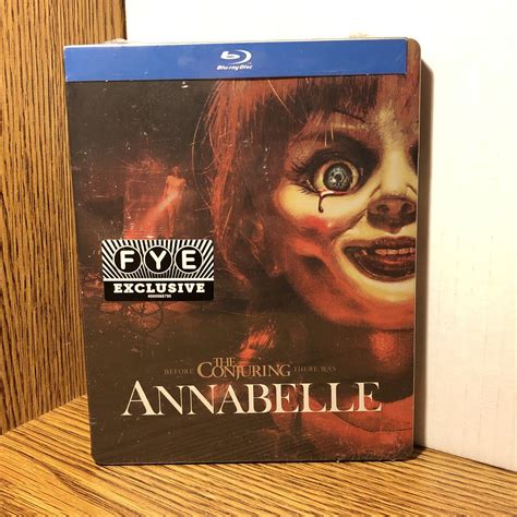 Annabelle Blu Ray Steelbook Limited Edition Exclusive Horror The