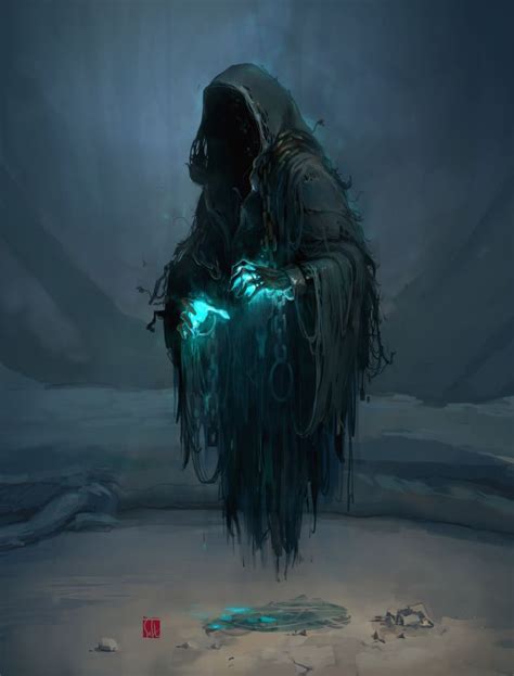 Wraith Homm Iii By Soft H Dark Fantasy Art Criaturas De Fantasia Fantasias De Monstro