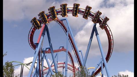 Superman Ultimate Flight Review Six Flags Great Adventure Hd 60fps Youtube