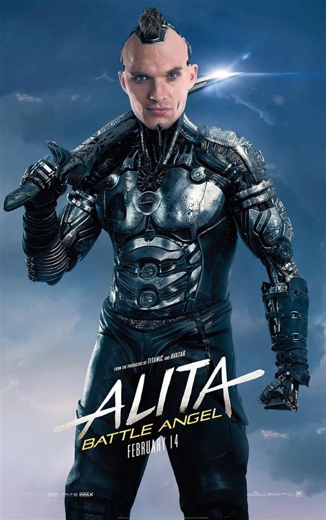 Alita Battle Angel 2018 Poster 1 Trailer Addict