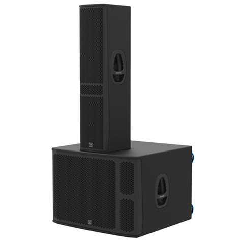 Moose Sound Lane 3200 Series Column Array Pa Active Speaker System