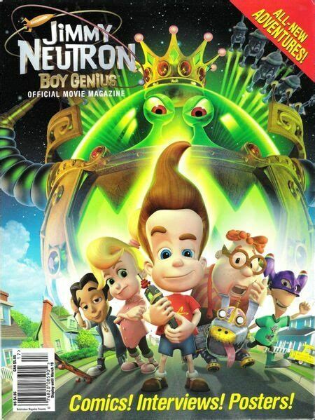Nickelodeon Magazine Presents 200112 Jimmy Neutron Issue