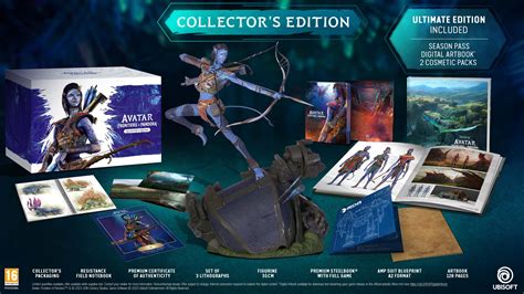 Avatar Frontiers Of Pandora Collectors Edition Collectors Editions