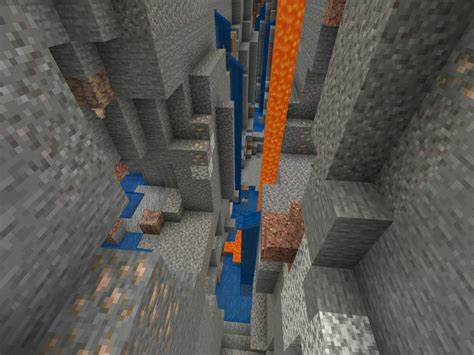 Triple Underground Ravine Bedrock 117 Minecraft Seeds