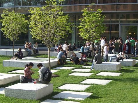 Landscapedesign Landscape Design Of University Campus