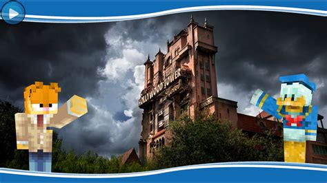 Tower Of Terror Preview Youtube