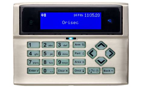 If the detector drifts out of its ul listed sensitivity range or fails internal diagnostics, the alarm led flashes once a second to indicate trouble. MK-700 Series Keypads - Orisec Ltd | Professional Security ...
