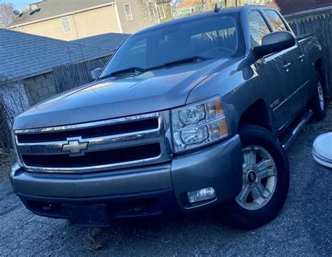 2007 Chevy Silverado 1500 Ltz Crew Cab 4wd By For Sale In Providence