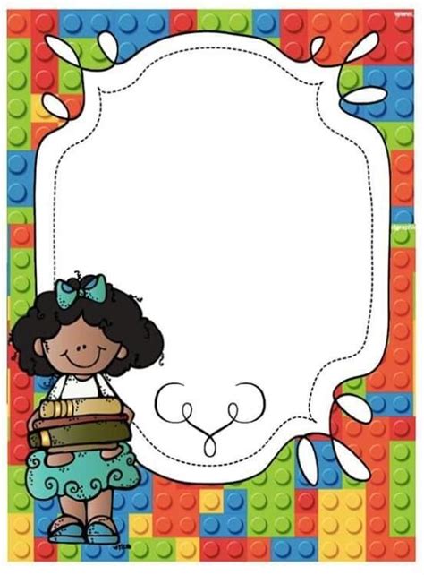 Juegos de preescolar y kínder para aprender el abecedario, los números, colores, y figuras. Pin de Gosia en dyplomy | Bordes y marcos, Etiquetas preescolares y Cubiertas para carpetas
