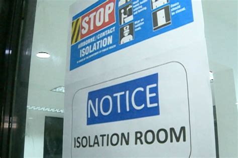isolation rooms health officers required in workplace under govt s return to work guidelines