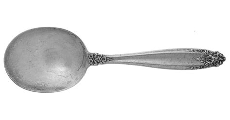 Prelude Sterling 1939 No Monograms Straight Handle Baby Spoon By
