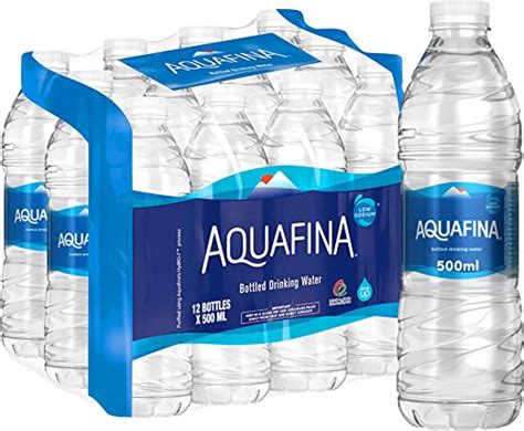 Aquafina Bottled Drinking Water 12 X 500 Ml Buy Online At Best Price