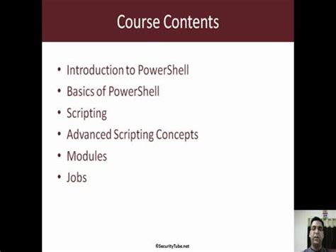 Course Introduction Powershell For Pentesters