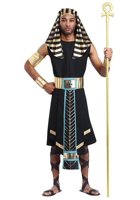 Dark Egyptian Pharaoh Costume For Men