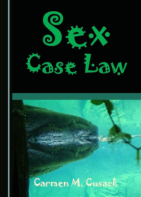 Buy Sex Case Law Book Online At Low Prices In India Sex Case Law Reviews And Ratings