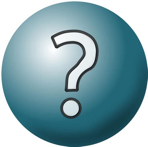 Question Mark Icon Icons Png Free Png And Icons Downloads